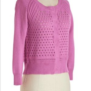 New Orchid on the Block Cardigan